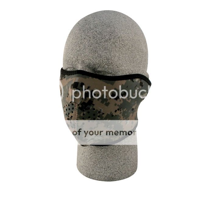 Zan Headgear ZANheadgear Neoprene Half Face Mask at Sears.com