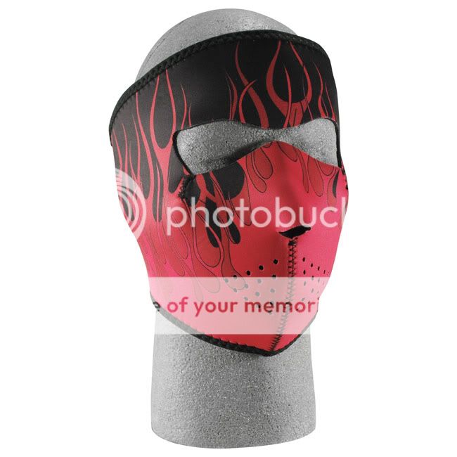 Zan Headgear ZANheadgear Pink Blaze Neoprene Face Mask at Sears.com