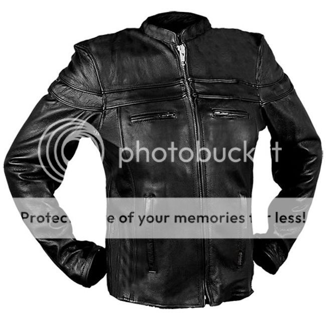 Hot Leathers Ladies' Leather Jacket with Double Piping - Extra Large at Sears.com