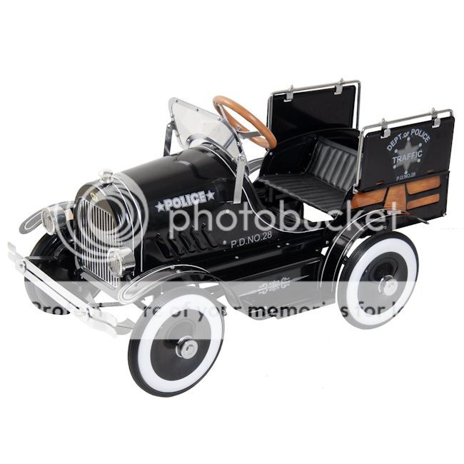 Dexton Kids Dexton Police Pick Up Pedal Car at Sears.com