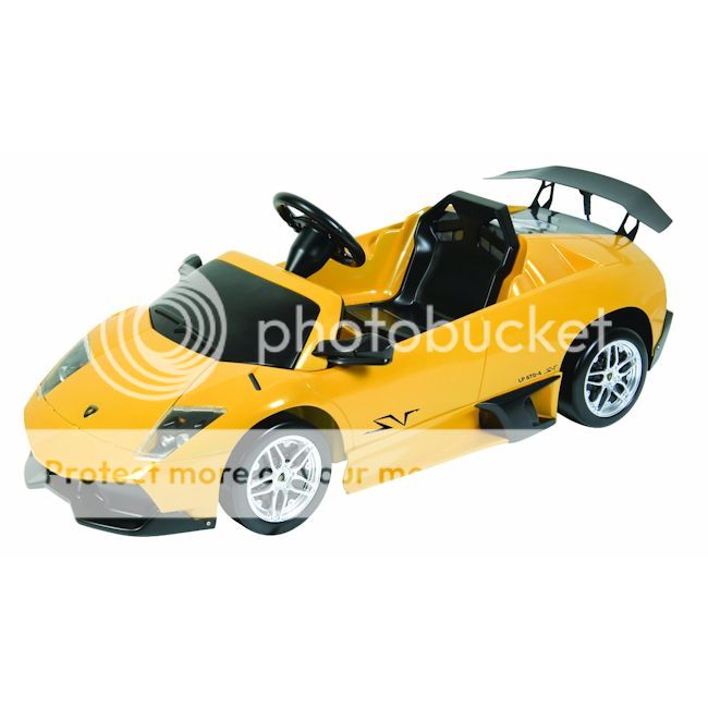 Dexton Kids Dexton Lamborghini Murcielago LP670-4 (6V) Ride On at Sears.com