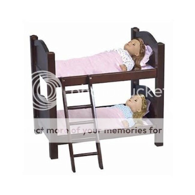 Guidecraft Doll Bunk Bed - Espresso at Sears.com