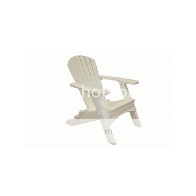 Backyard Nature Products All Weather Folding Adirondack Chair - Camel at Sears.com
