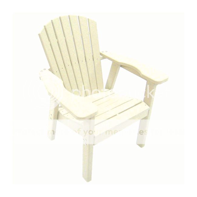 Backyard Nature Products All Weather Dining Adirondack Chair - Camel at Sears.com