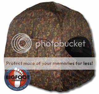 Bucklake Post - Bigfoot Camo - NEW Ground Turkey Hunting Hub Blind Deer decoy cover at Sears.com