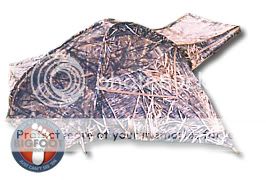Bucklake Post - Bigfoot Camo - NEW Ground Layout Field Hunting Blind goose decoy cover at Sears.com