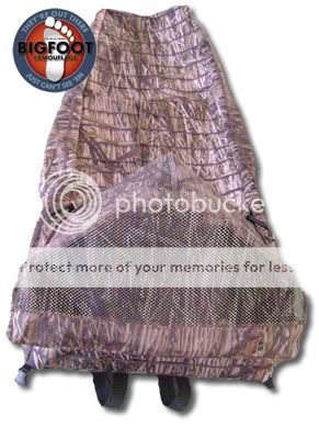 Bucklake Post - Bigfoot Camo - NEW Ground Field Layout Hunting Blind goose decoy cover at Sears.com