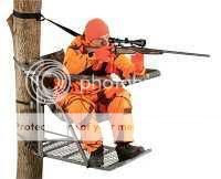 Bucklake Post - Bigfoot Camo - NEW Hang On Lock On Deer Hunting Tree Stand 1 one man at Sears.com