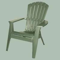 Adams Adirondack Chair Sage  By Adams Mfg Corp.: (Pack Of 24) at Sears.com