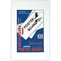 UPC 075755665040 product image for White Posterboard 4Ply 2Ct, 4808308 | upcitemdb.com