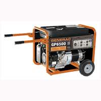 Generac Generator 6500Watt, Recoil By Generac Power Systems, at Sears.com
