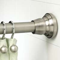 UPC 043197121851 product image for B/N Decor Finial Shower Rod  By Zenith Products | upcitemdb.com