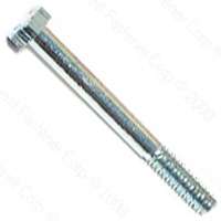 UPC 738287000115 product image for 1/4X2-1/2In Zinc Hex Bolt Gr2  By Midwest (Stock Sales) | upcitemdb.com