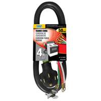 POWER ZONE Range Cord 6/2&8/2 Black 4Ft By Power Zone at Sears.com
