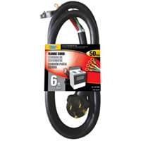 POWER ZONE Range Cord 6/2&8/2 Black 6Ft By Power Zone at Sears.com