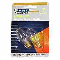 UPC 017801001235 product image for 4W Cndl Bse Clr Nightlt Bulb By Feit Electric: (Pack Of 6) | upcitemdb.com