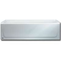 UPC 008792105002 product image for Tub Steel 5Ft Wht Lh By Bootz Plbg Fixtures Inc | upcitemdb.com