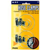 UPC 077231000383 product image for 2Va, 2V12 Hose Clamp Asst  By Victor Automotive | upcitemdb.com