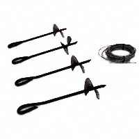 Tie Down Engineering All Purp Anchor Kit  By Tie Down Engineering at Sears.com