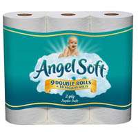 UPC 030400761713 product image for Angel Soft Bath Tissue 9Dr, 77171 (Pack of 5) | upcitemdb.com