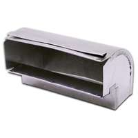 UPC 039899001027 product image for Alum Range Hood 90Deg Elbow  By Lambro Industries | upcitemdb.com
