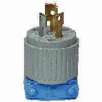 UPC 032664392702 product image for 15A Twistlock 3Wire Plug By Cooper Wiring | upcitemdb.com