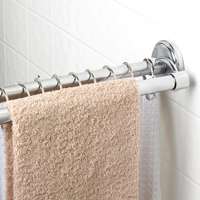 Zenith Products 43-72"Chrome Double Shower Rod By Zenith Products at Sears.com