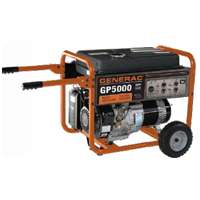 Generac 5,500 Watt Generator Recoil  By Generac Power Systems, at Sears.com