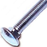 Midwest (Stock Sales) 1/4X4 Zinc Carriage Bolt By Midwest (Stock Sales)