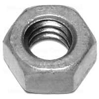 Midwest (Stock Sales) 1/4-20 Glv Hex Nut By Midwest (Stock Sales)