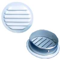 UPC 738312021047 product image for 1In Rnd Wht Alum Scrn Louver By Maurice Franklin | upcitemdb.com