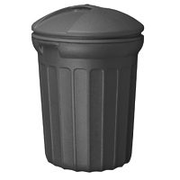 United Plastics 32 Gallon Trash Can  By United Plastics: (Pack Of 6) at Sears.com
