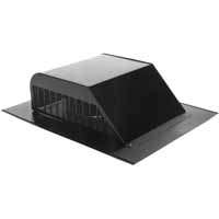 LOMANCO, INC. Black Alum Roof Louver By Lomanco, Inc.: (Pack Of 6) at Sears.com