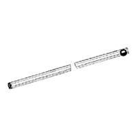 UPC 017801008180 product image for 4Ft T12 Fluorescent Tube Guard By Feit Electric: (Pack Of 24) | upcitemdb.com