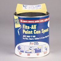 Foampro Fits-All Paint Can Spout By Foampro: (Pack Of 50) at Sears.com