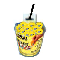 UPC 091511000108 product image for 60 Yellow Cutters  By Olfa-North America | upcitemdb.com