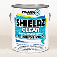 Zinsser Clr Wallcovering Primer  By Zinsser: (Pack Of 4) at Sears.com