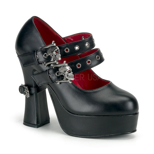 Demonia DEMON-16 Gothic Punk Platform Shoes Pumps with Skull at Sears.com
