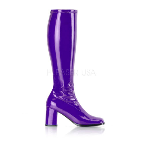 Pleaser Gogo-300 Sexy High Heel GOGO Dancer Knee High Boots Halloween at Sears.com