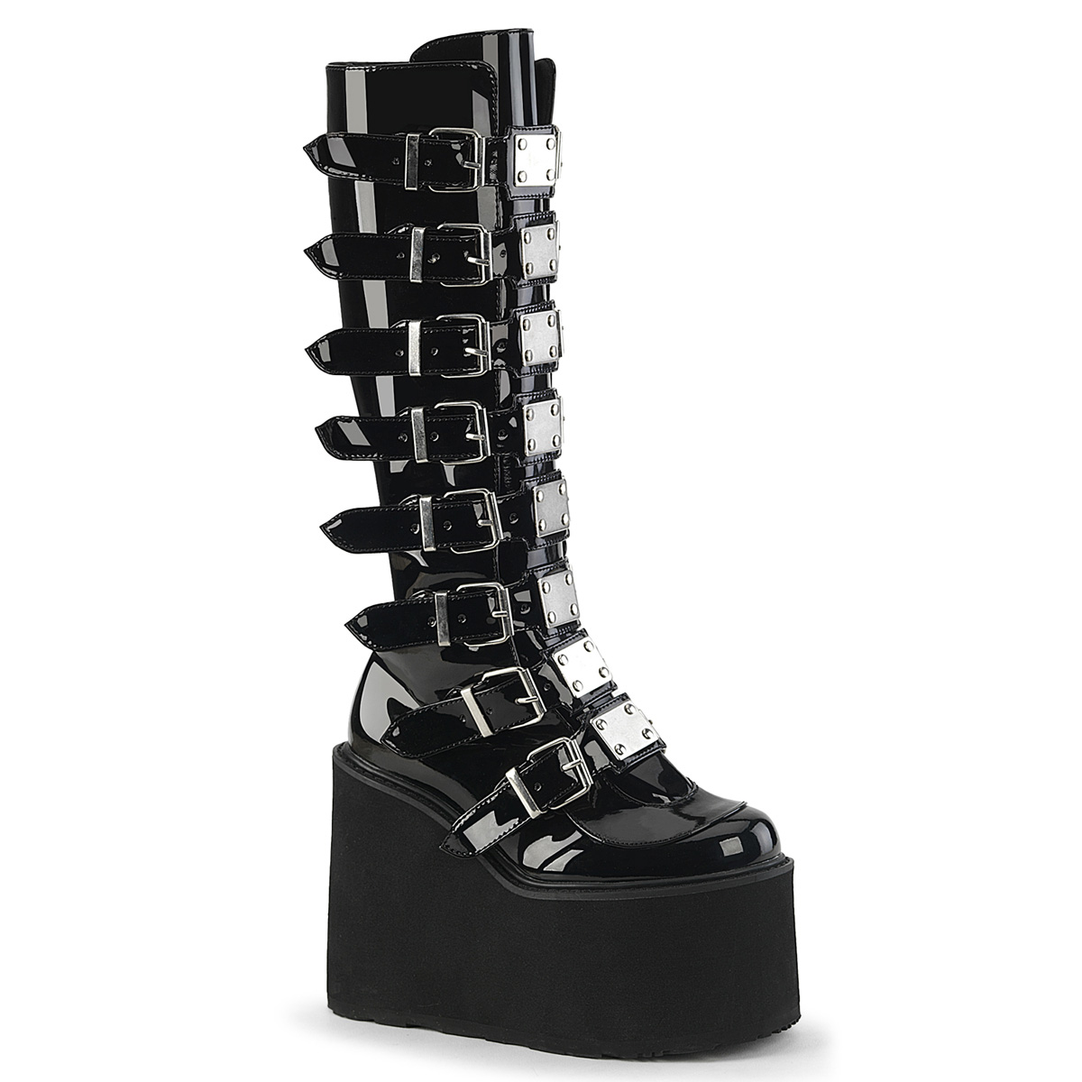 Demonia Swing-815 Punk Gothic Women's Boots Shoes With Buckles at Sears.com
