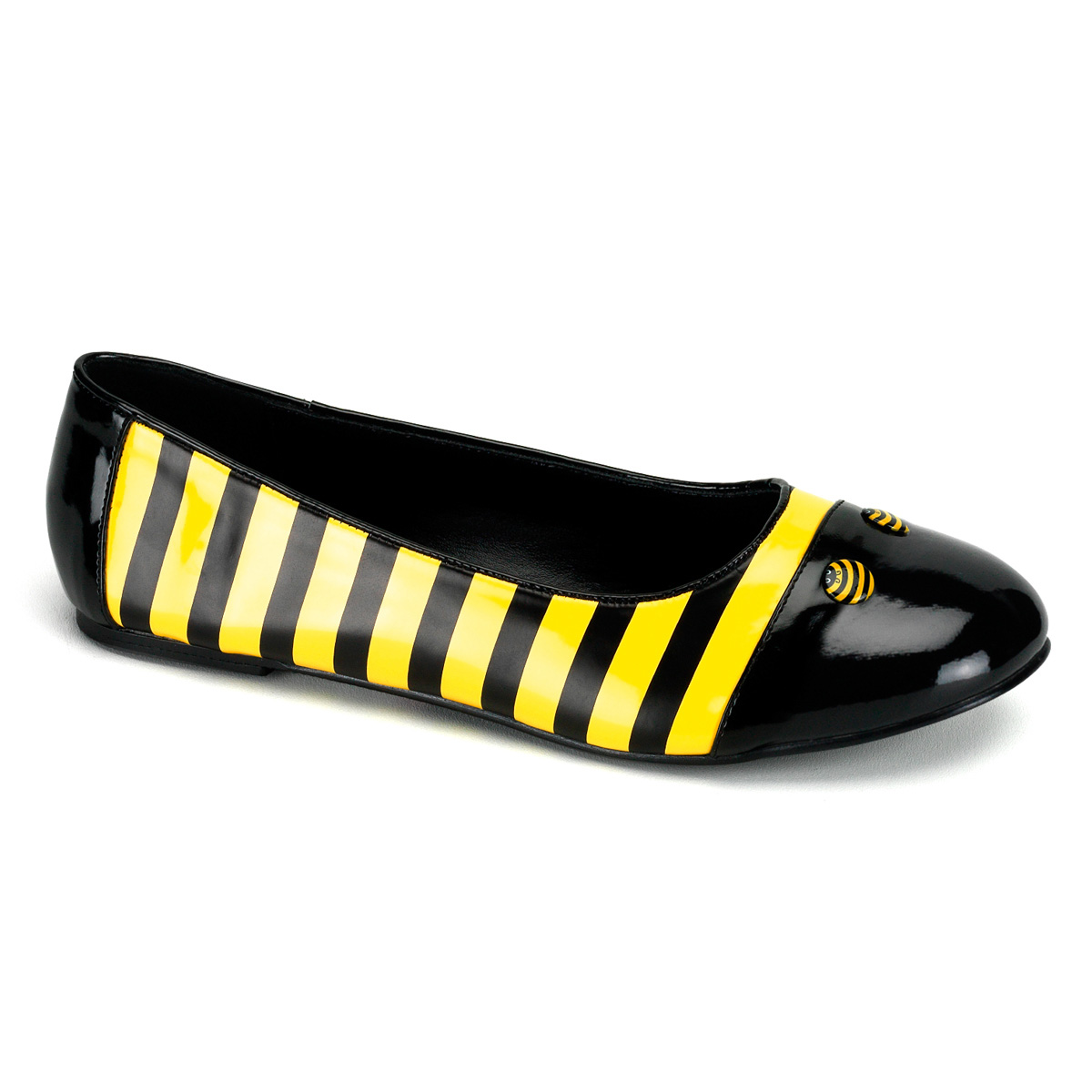 PLEASER BEE-16 Womens Halloween Costume Bumble Bee Shoes Flats at Sears.com