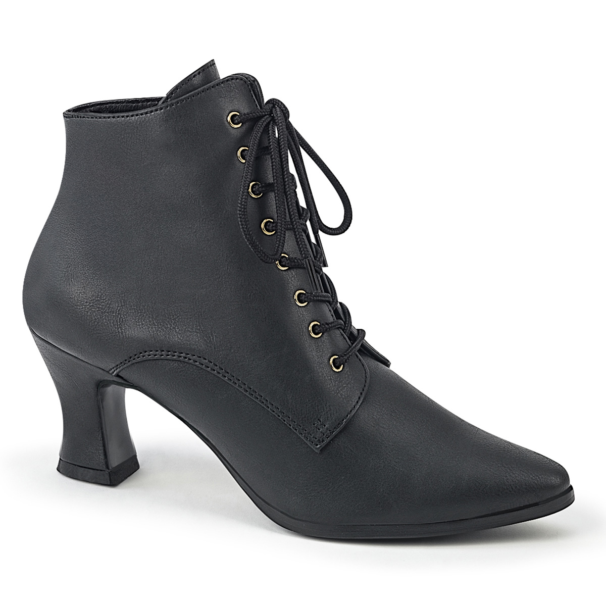 Victorian-35 Victorian Old West Vintage Style Granny Boots Shoes