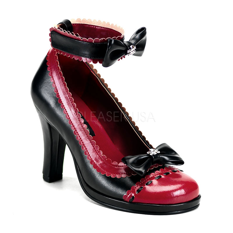 DEMONIA Punk Gothic Lolita Shoes Skull Pumps High Heels at Sears.com