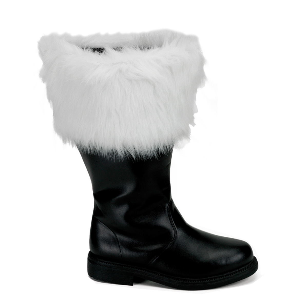 Santa-106wc Mens Wide Calf Santa Claus Xmas Costume Boots