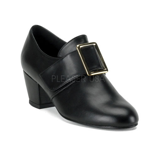 PLEASER Pilgrim-14 Women's Black Pilgrim Colonial Victorian Costume Shoes at Sears.com