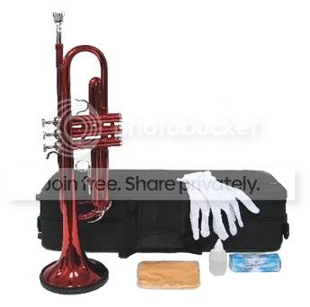 Merano Crystalcello WD415RD B Flat Red Trumpet with Case at Sears.com
