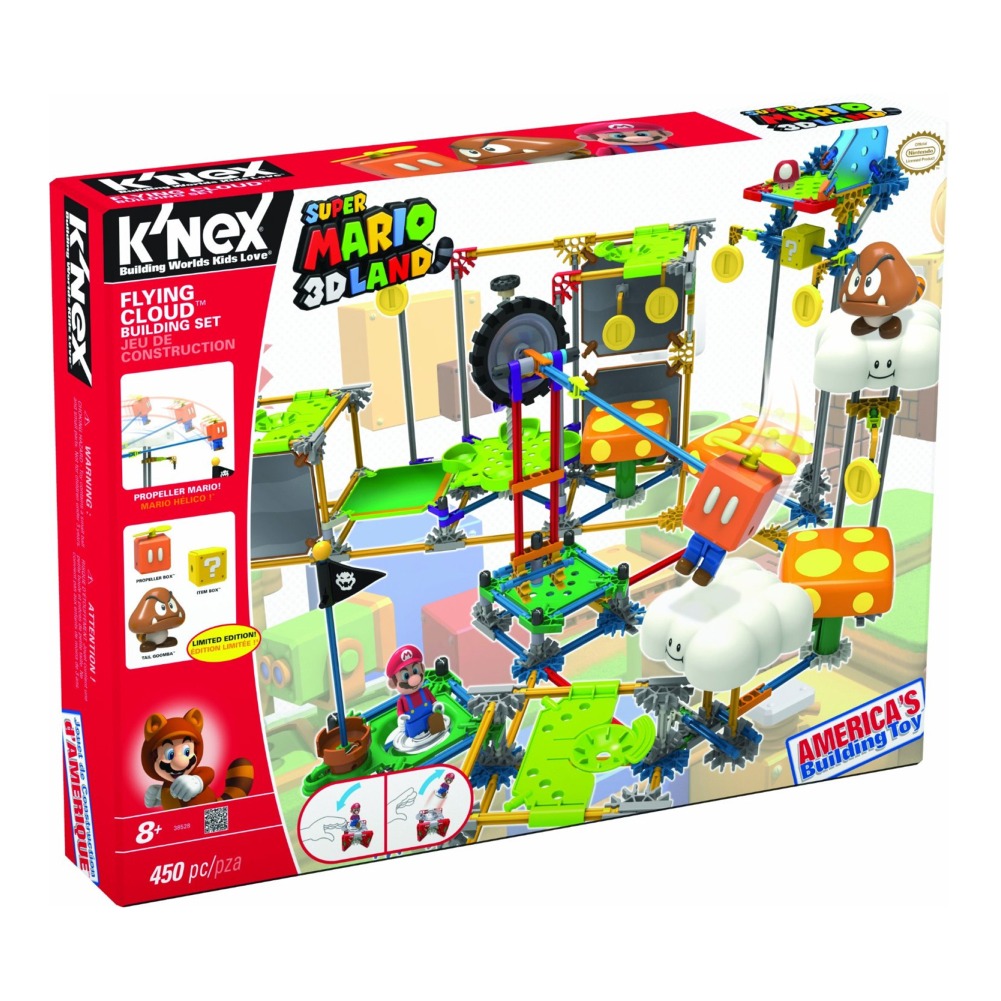 Nintendo Flying Cloud Super Super Mario 3D Land K'NEX® Building Set 38528 Nintendo Flying Cloud Super Super Mario 3D Land K'NEX® Building Set 38528