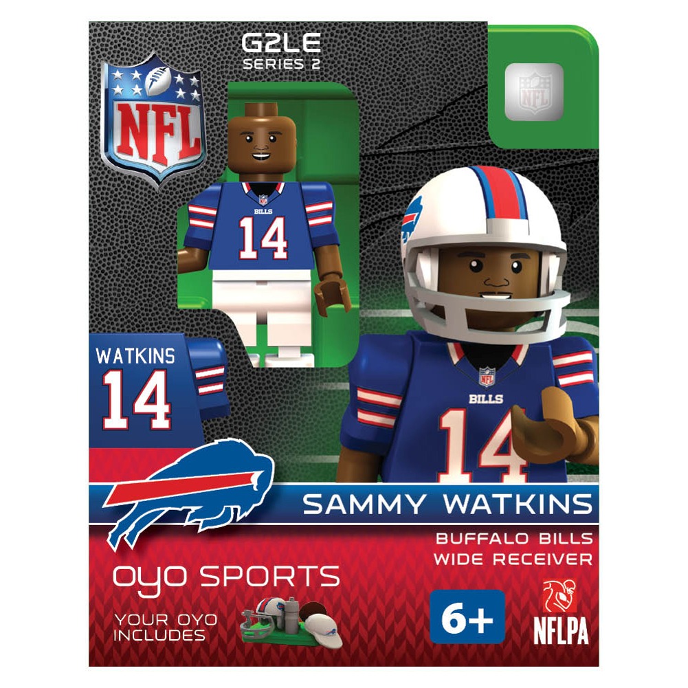 UPC 888914000077 product image for Sammy Watkins NFL Buffalo Bills Oyo G2S2 Minifigure | upcitemdb.com