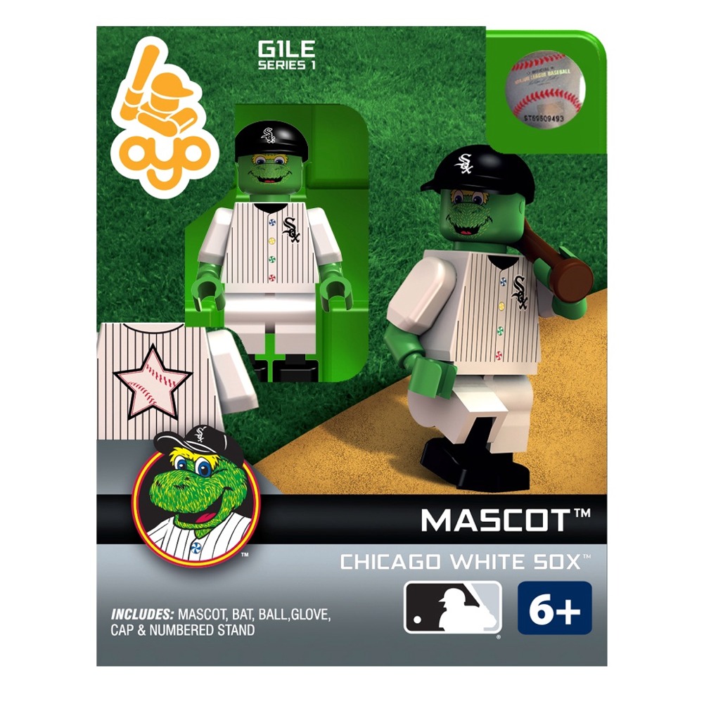 UPC 888914000091 product image for Southpaw MLB Chicago White Sox Mascot Oyo G1S1 Minifigure | upcitemdb.com