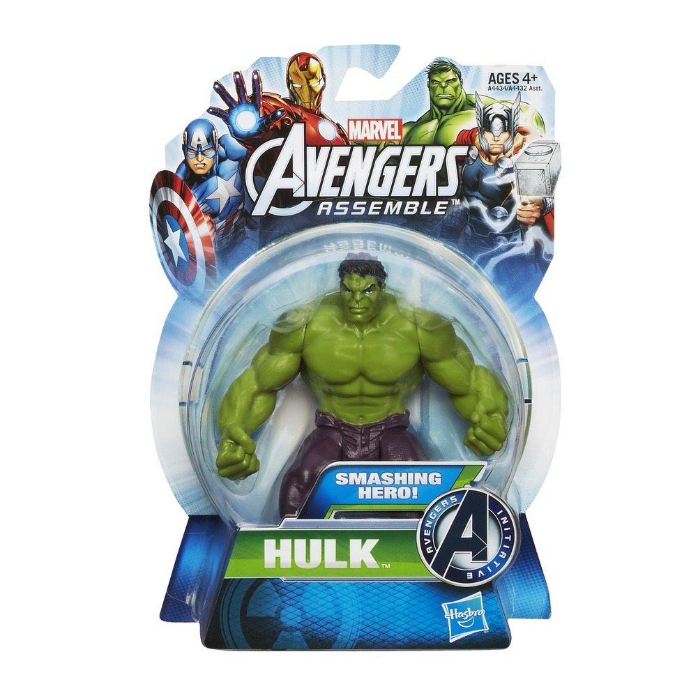 UPC 653569867777 product image for Hulk Smashing Hero Avengers Assemble All-Star Action Figure | upcitemdb.com